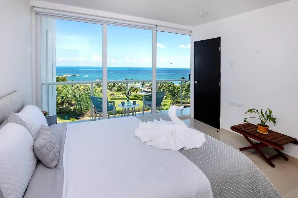 Ferienwohnung Amara, Depa Con Vista Al Mar Cancún