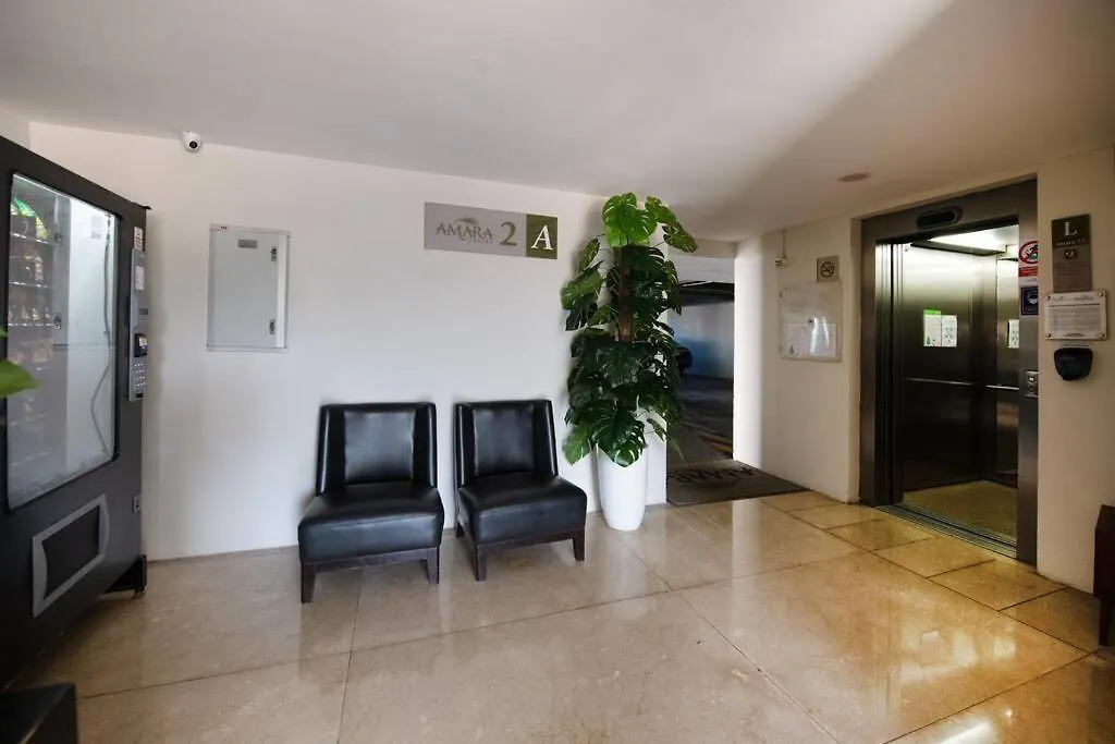 Apartment Ferienwohnung Amara, Depa Con Vista Al Mar Cancún