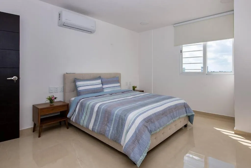Apartment Ferienwohnung Amara, Depa Con Vista Al Mar Cancún
