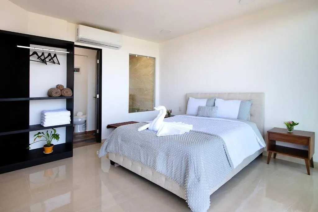 Appartamento Amara, Depa Con Vista Al Mar Cancún Messico