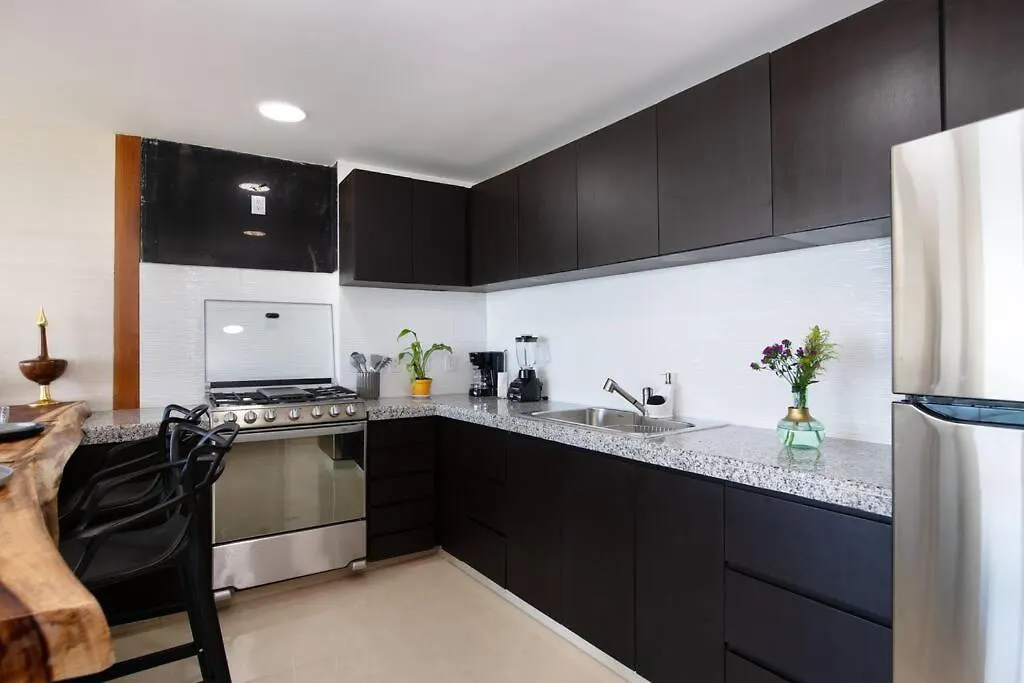 Appartamento Amara, Depa Con Vista Al Mar Cancún